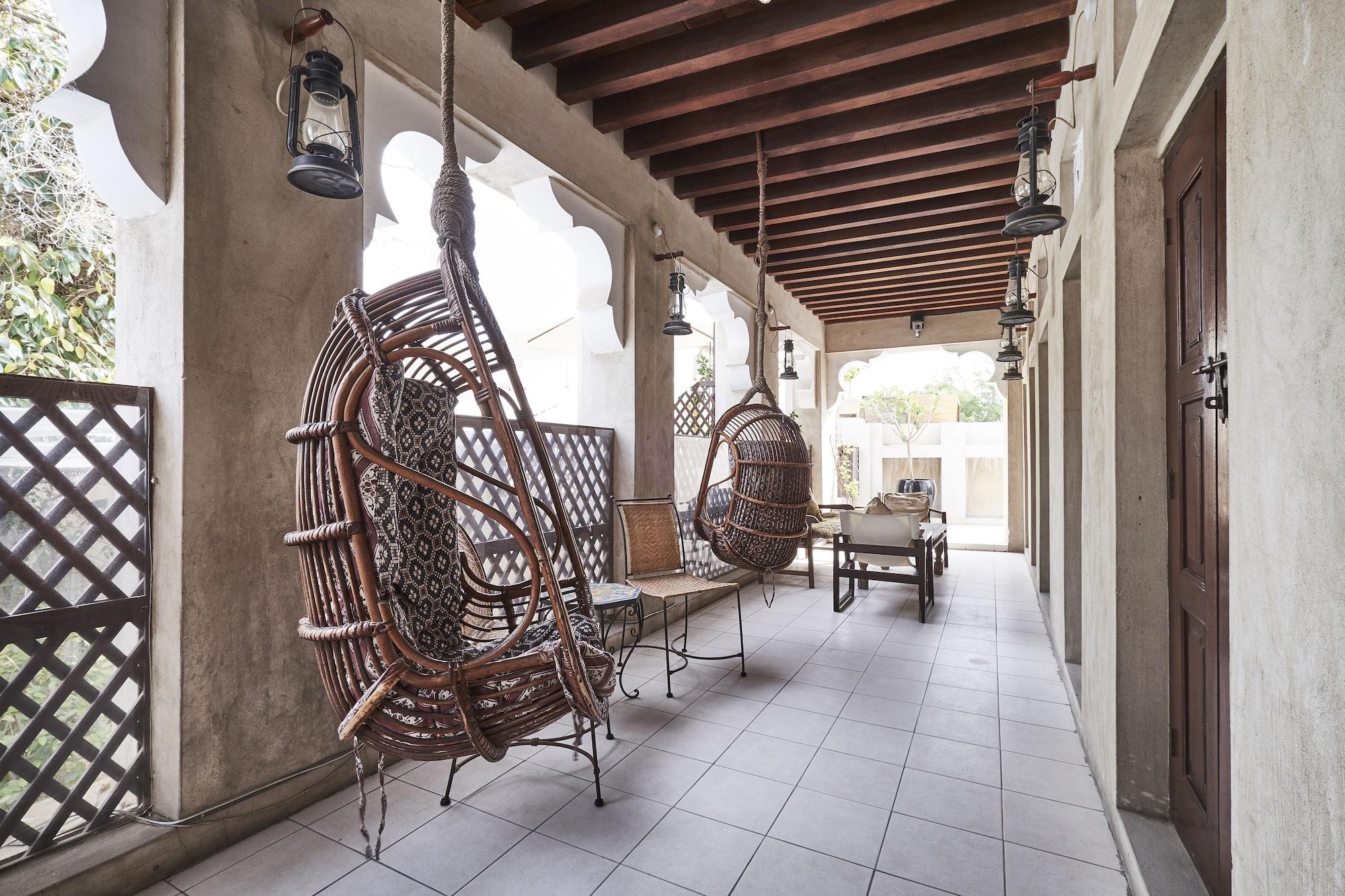 Xva Art Hotel Dubai Bagian luar foto