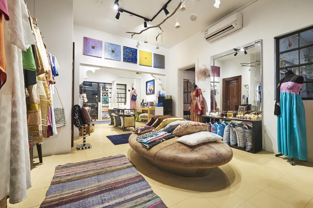 Xva Art Hotel Dubai Bagian luar foto