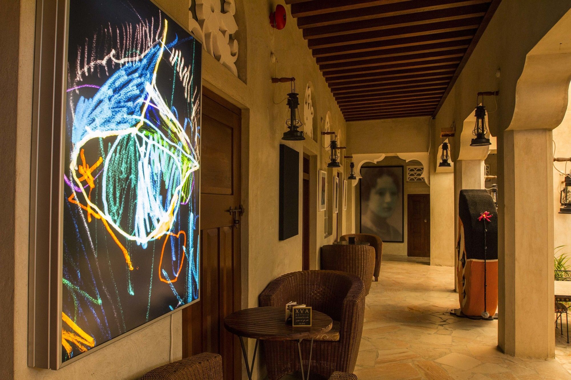 Xva Art Hotel Dubai Bagian luar foto