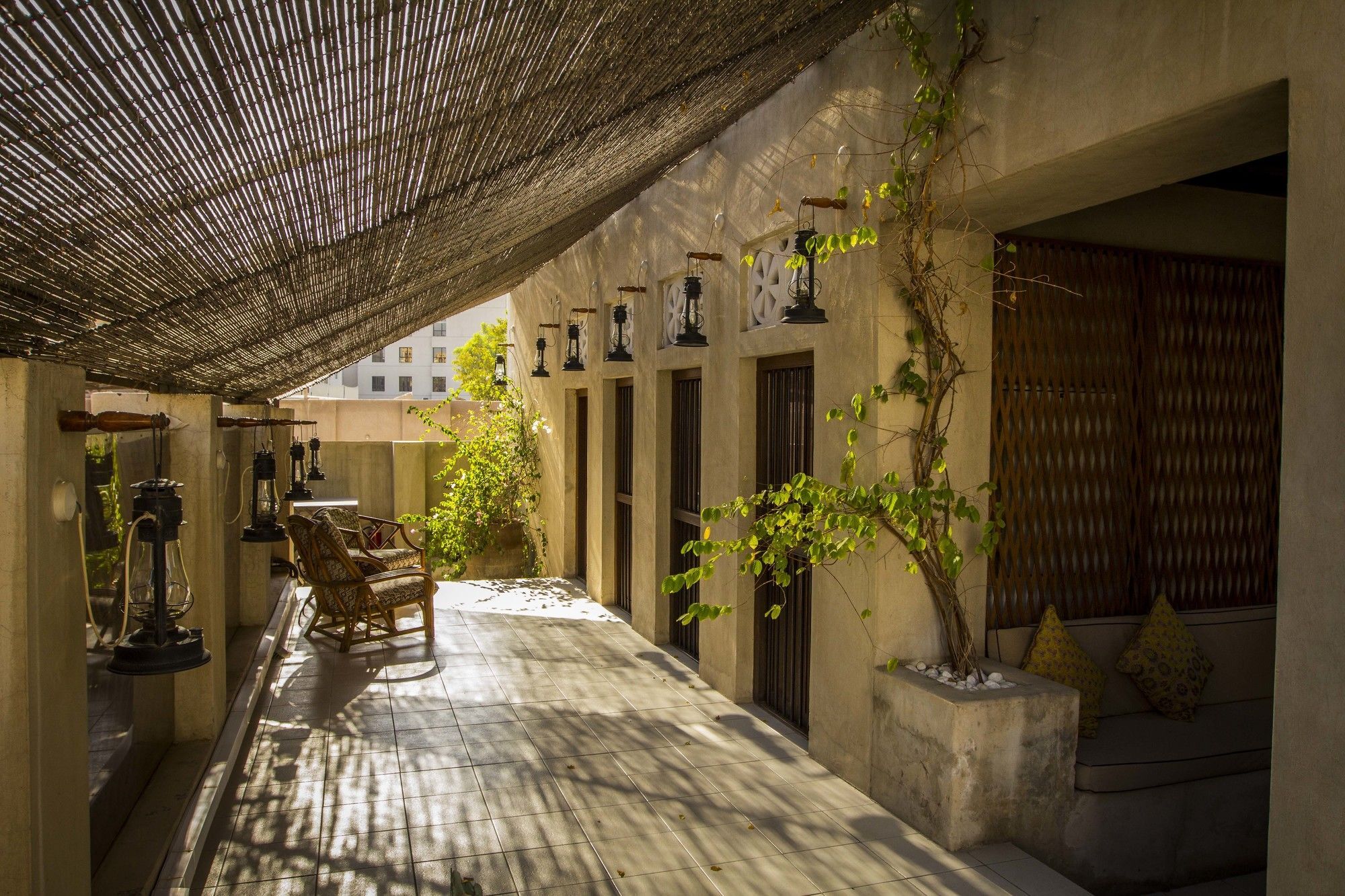 Xva Art Hotel Dubai Bagian luar foto