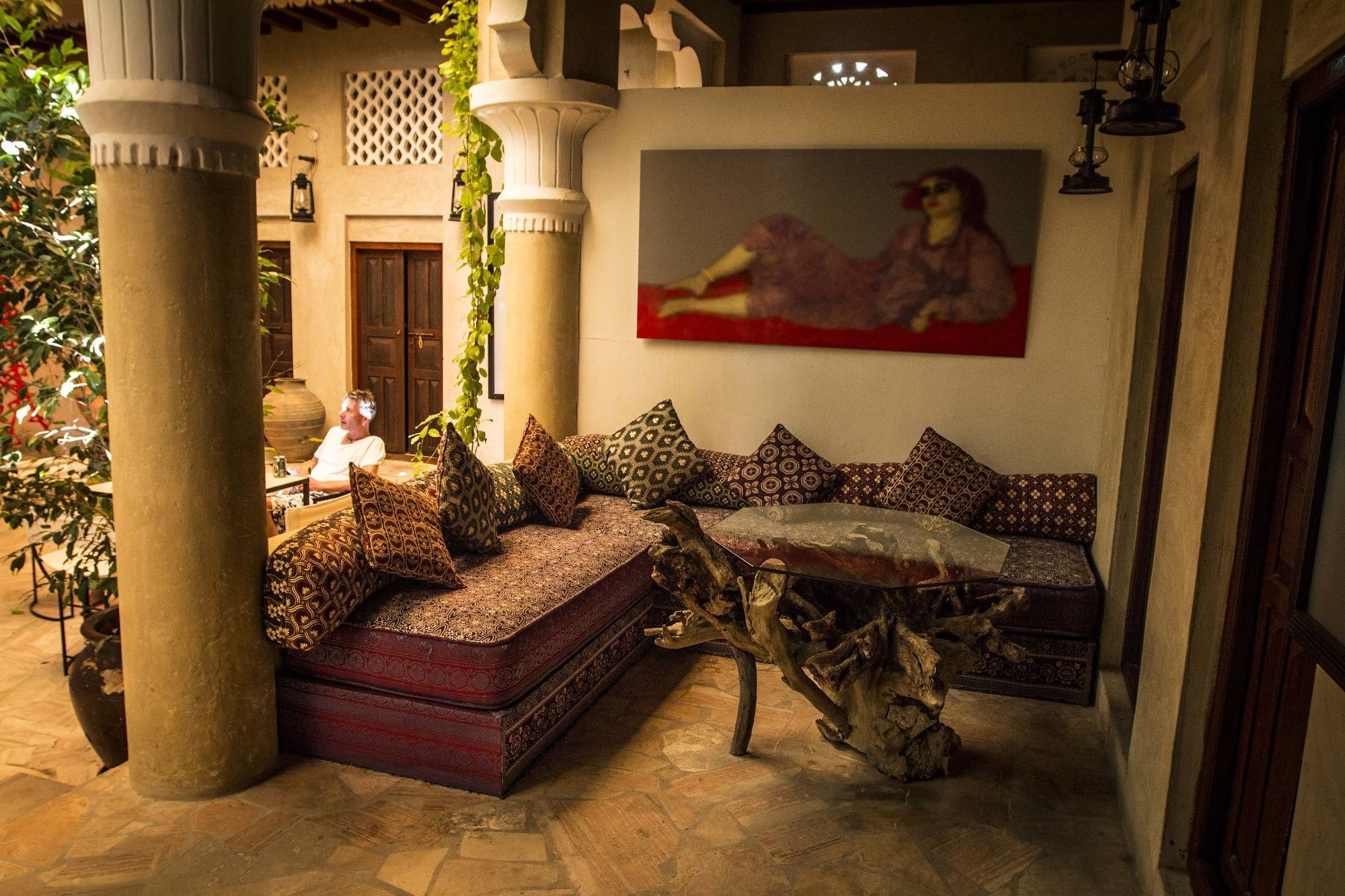 Xva Art Hotel Dubai Bagian luar foto